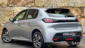 Peugeot 208 1.5 BlueHDi Allure de 2020