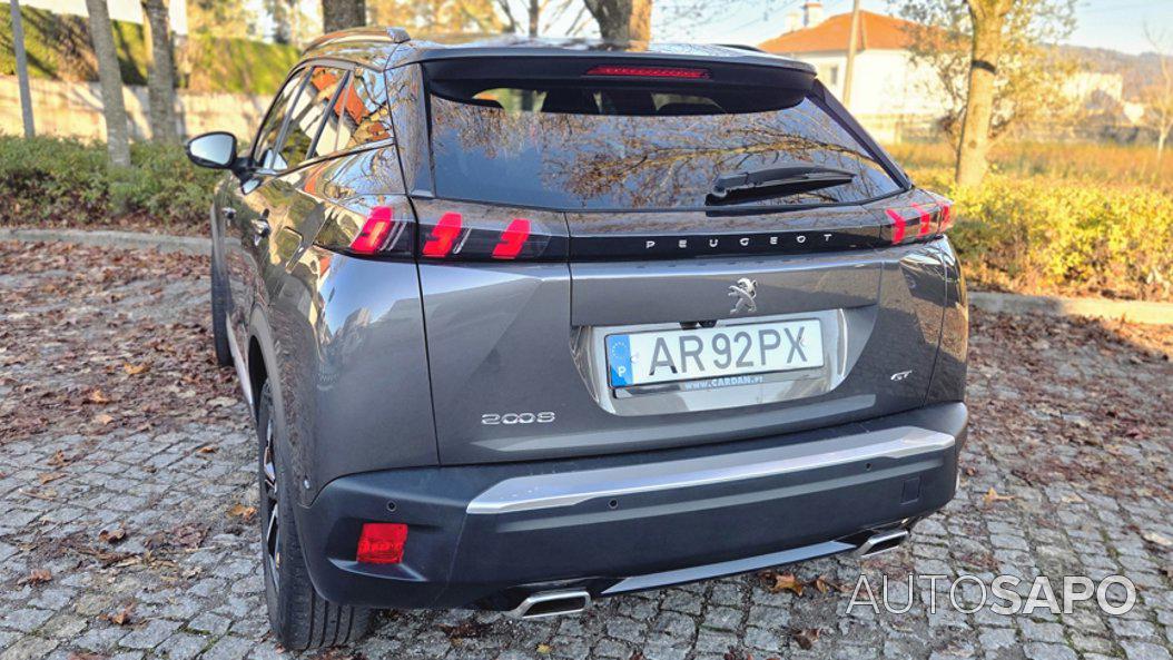Peugeot 2008 1.2 PureTech GT EAT8 de 2022