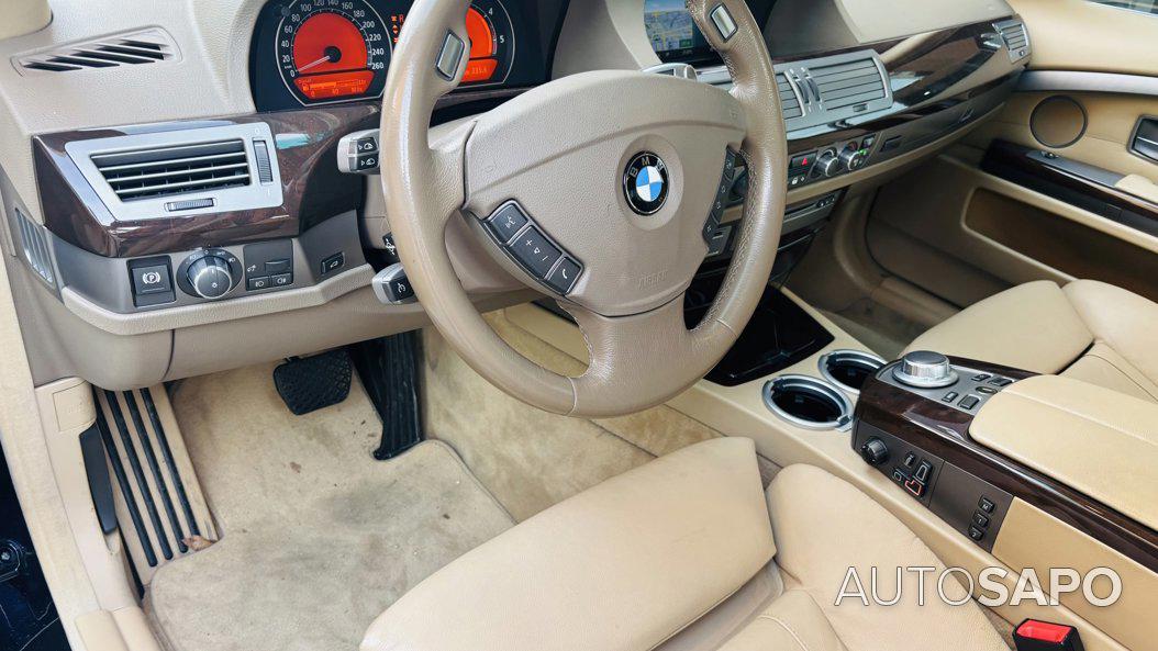 BMW Série 7 730 d Auto de 2008