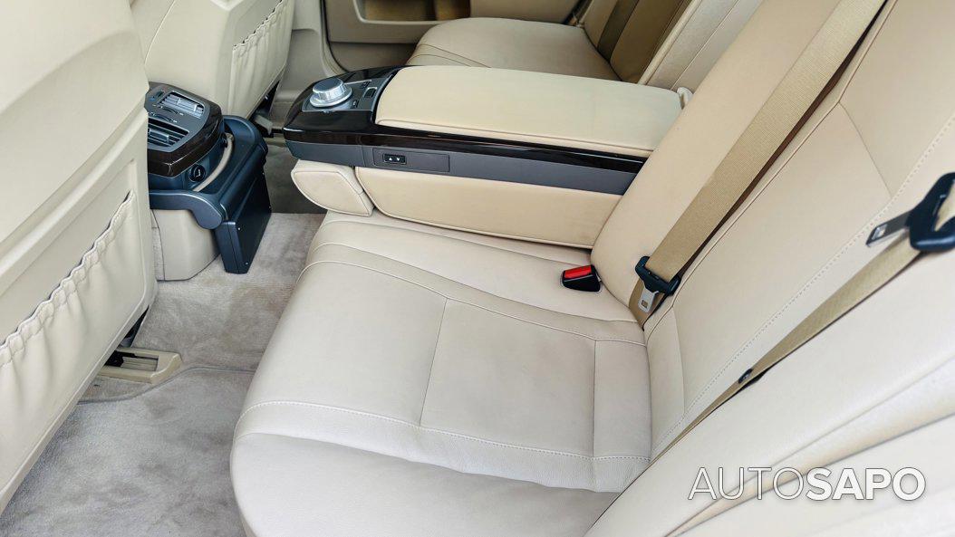 BMW Série 7 730 d Auto de 2008