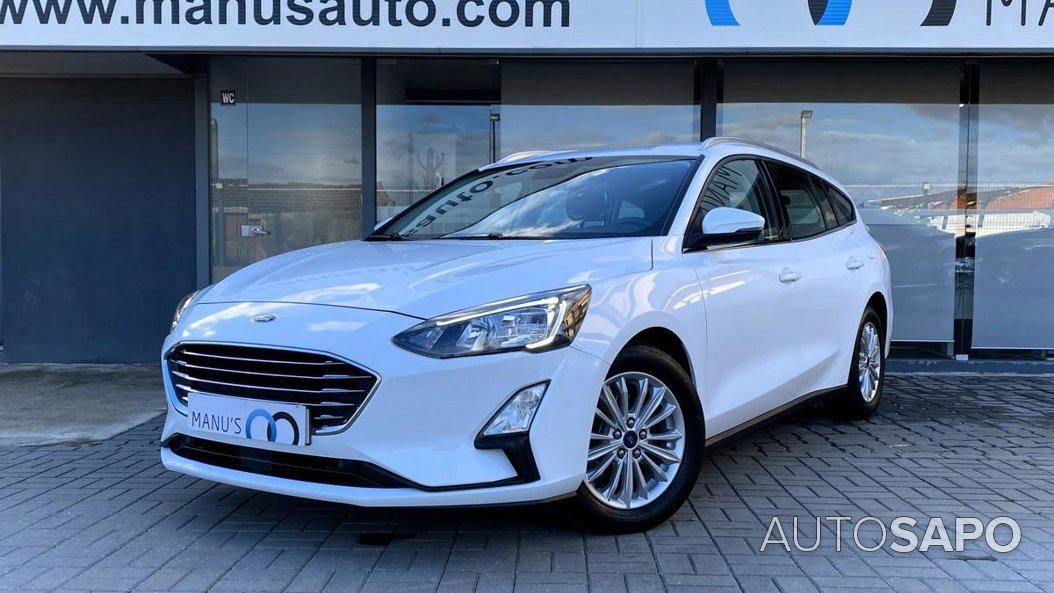 Ford Focus 1.5 TDCi EcoBlue Titanium de 2020