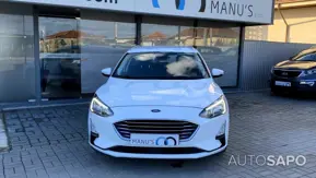 Ford Focus 1.5 TDCi EcoBlue Titanium de 2020