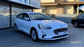 Ford Focus 1.5 TDCi EcoBlue Titanium de 2020