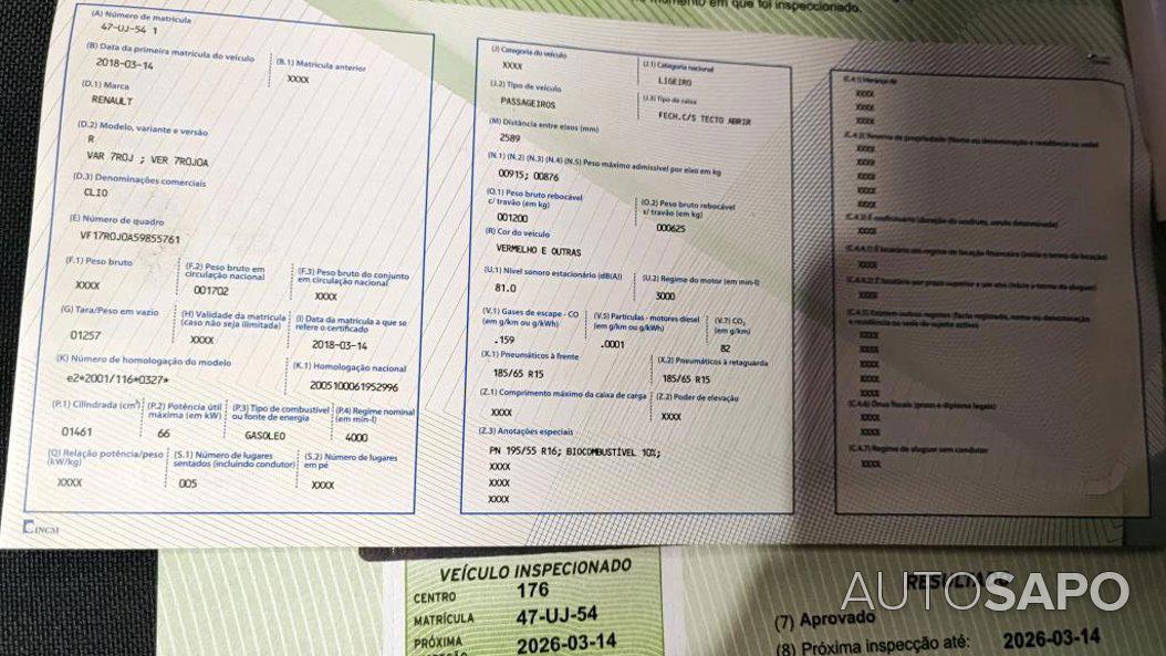 Renault Clio de 2018