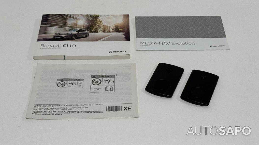 Renault Clio 1.0 TCe Limited de 2020