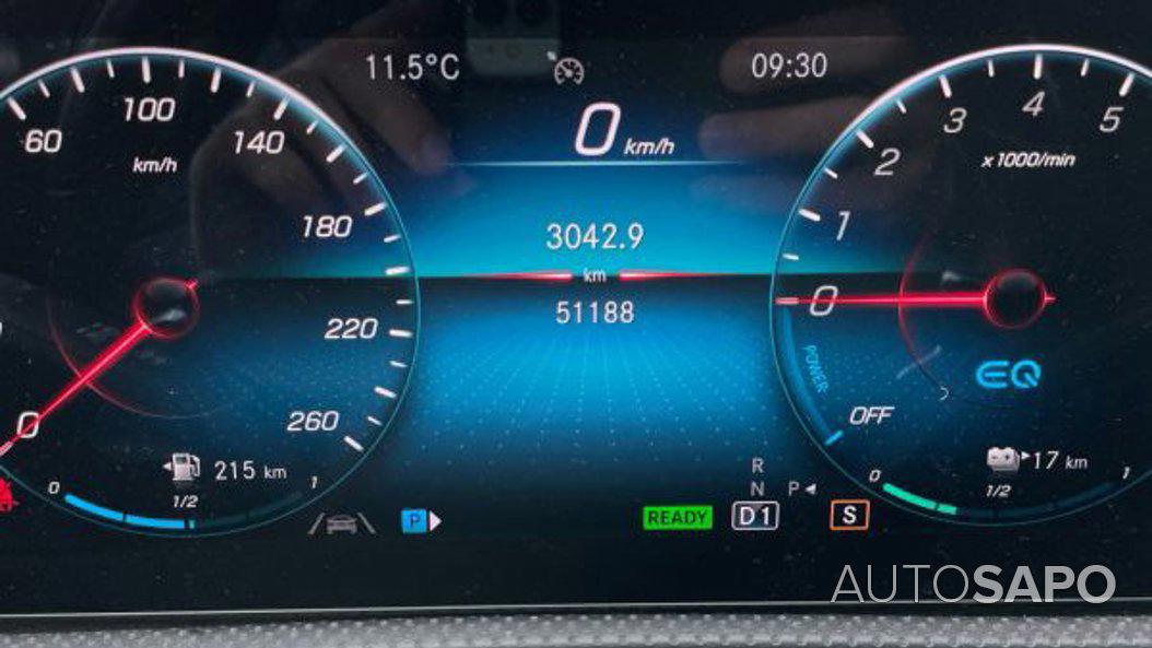 Mercedes-Benz Classe A 250 e AMG Line de 2021