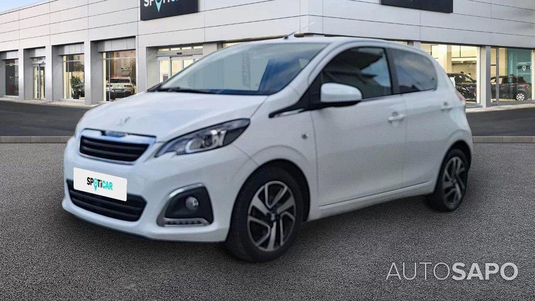 Peugeot 108 1.0 VTi Allure de 2021