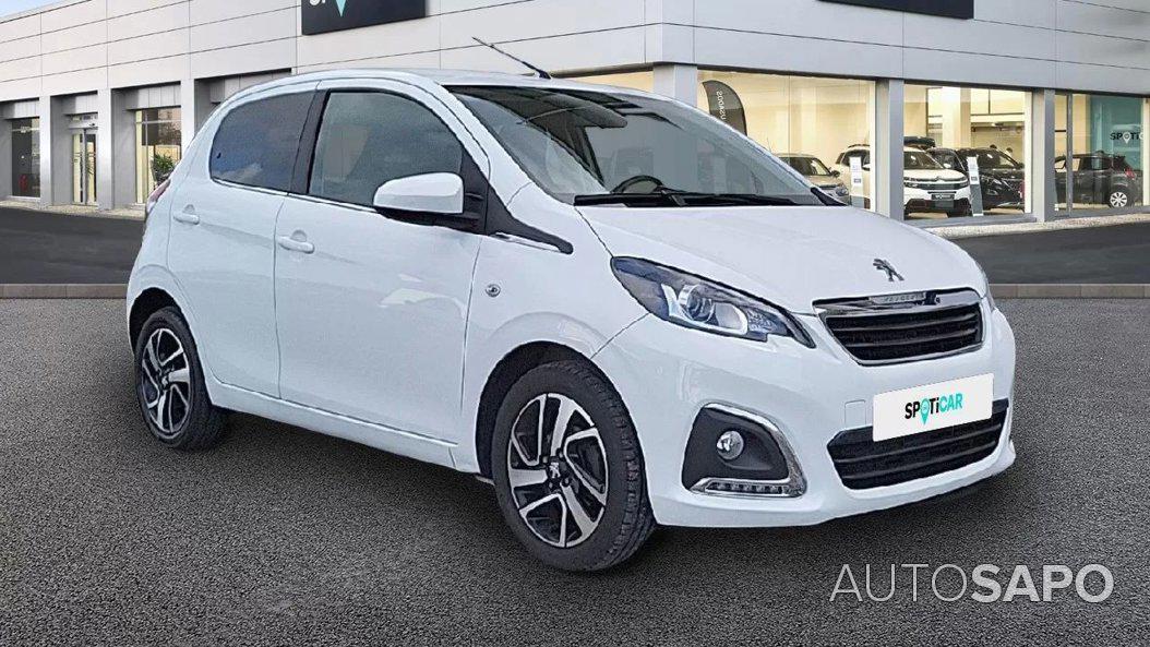 Peugeot 108 1.0 VTi Allure de 2021