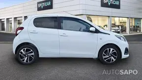 Peugeot 108 1.0 VTi Allure de 2021
