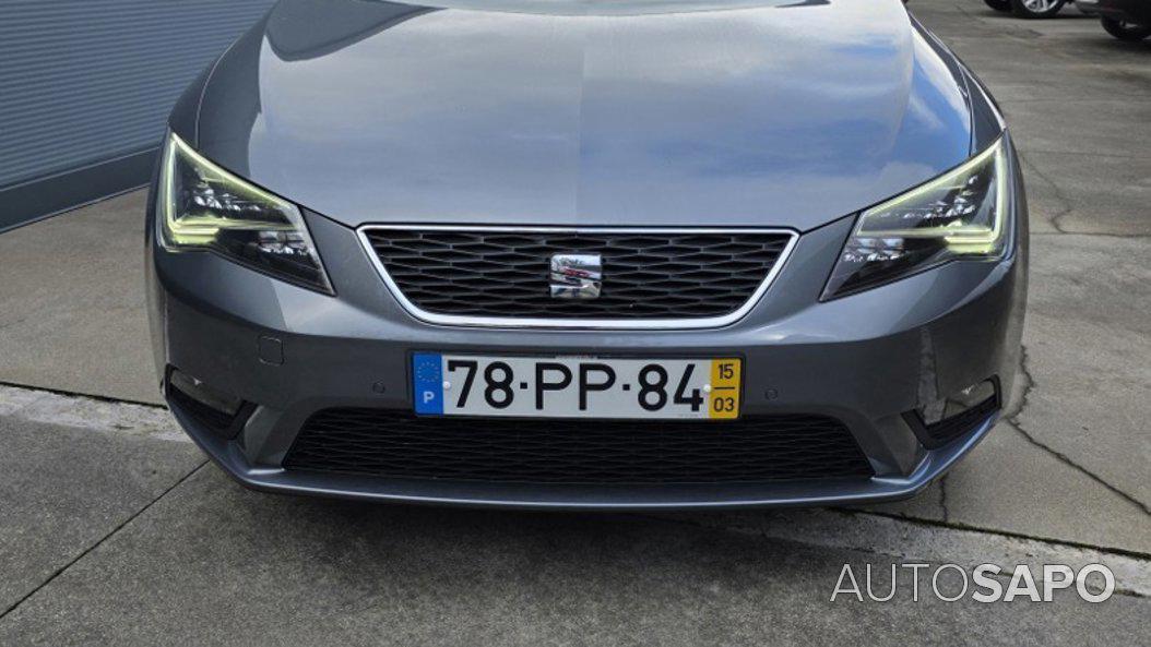 Seat Leon 1.6 TDi Reference Ecomotive de 2015