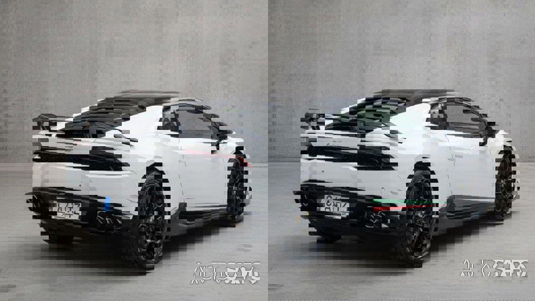 Lamborghini Huracán de 2015