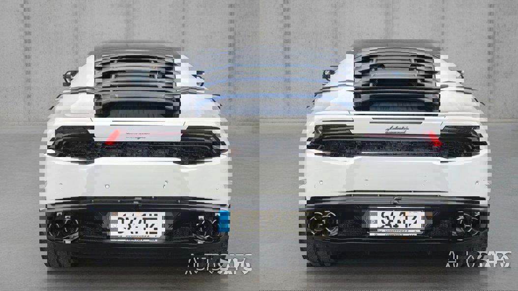 Lamborghini Huracán de 2015