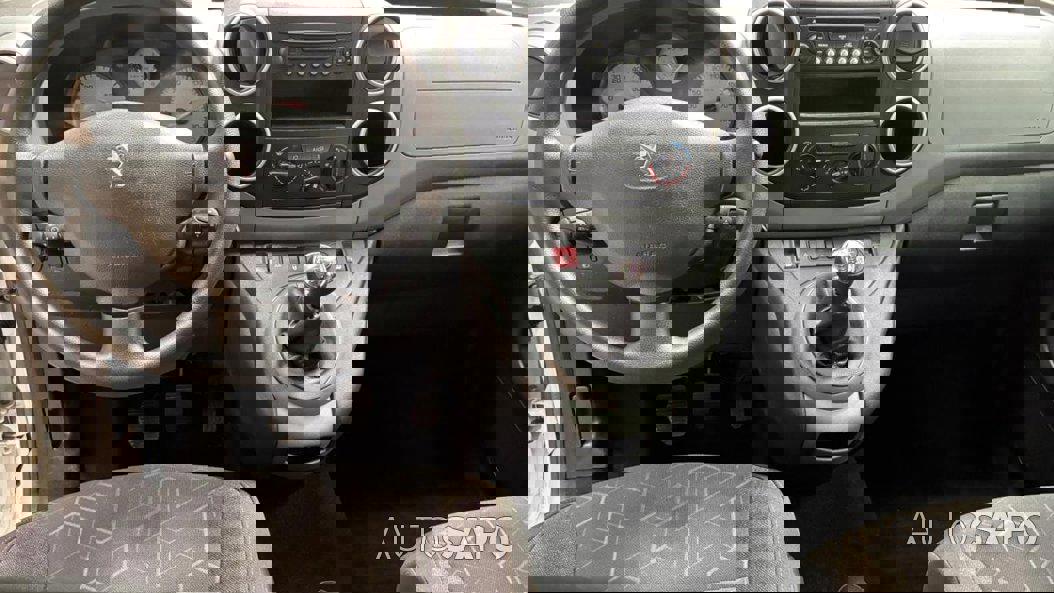 Peugeot Partner de 2017