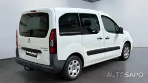 Peugeot Partner de 2017