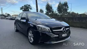 Mercedes-Benz Classe A 180 CDi B.E. Urban de 2016