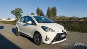 Toyota Yaris 1.0 VVT-i Exclusive de 2018