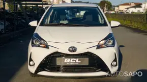 Toyota Yaris 1.0 VVT-i Exclusive de 2018