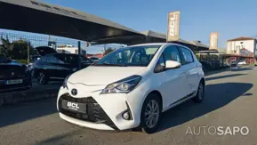 Toyota Yaris 1.0 VVT-i Exclusive de 2018