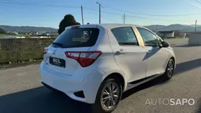Toyota Yaris 1.0 VVT-i Exclusive de 2018