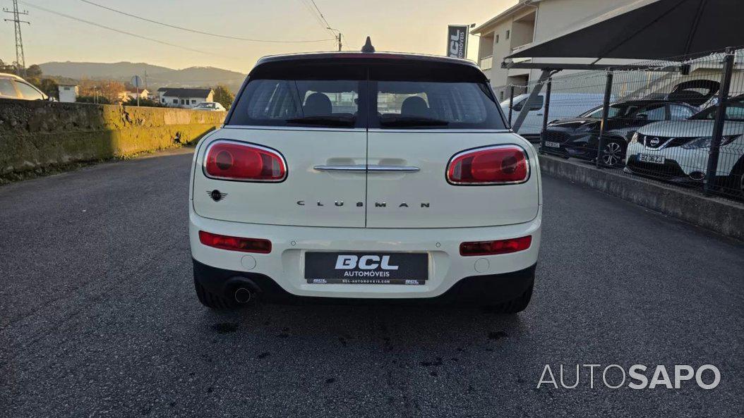 MINI Clubman One D de 2018