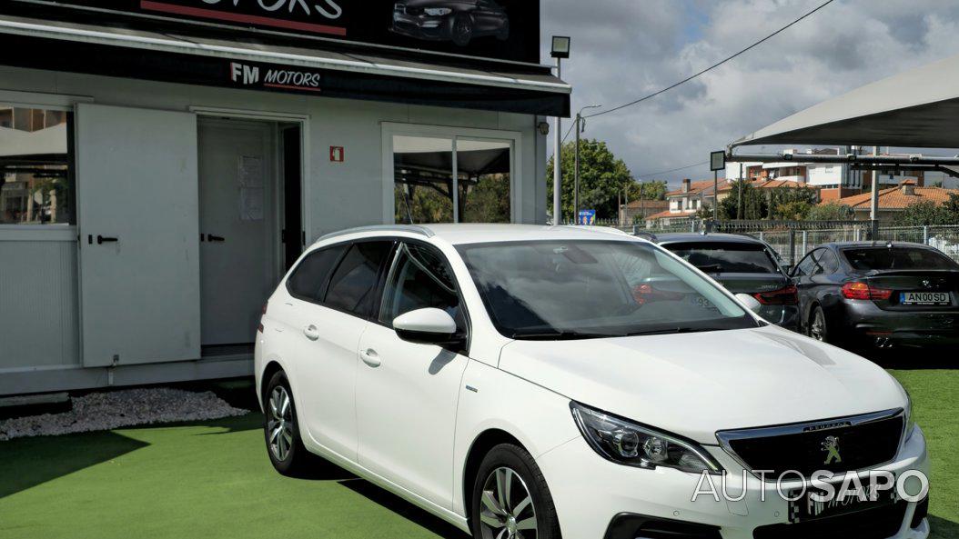 Peugeot 308 1.5 BlueHDi Style de 2021