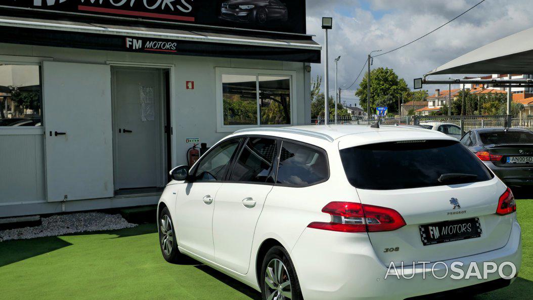 Peugeot 308 1.5 BlueHDi Style de 2021
