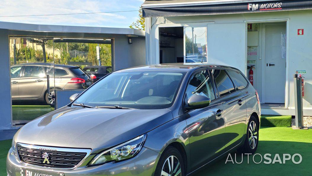 Peugeot 308 1.5 BlueHDi Active de 2019