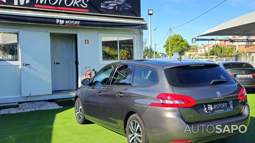Peugeot 308 1.5 BlueHDi Active de 2019
