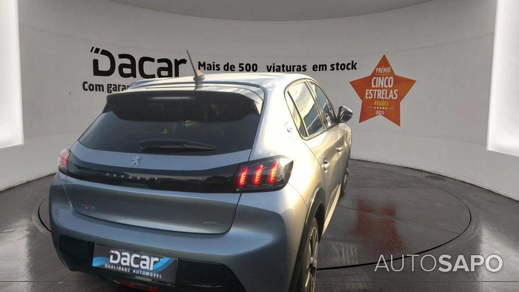 Peugeot E-208 GT Line de 2022