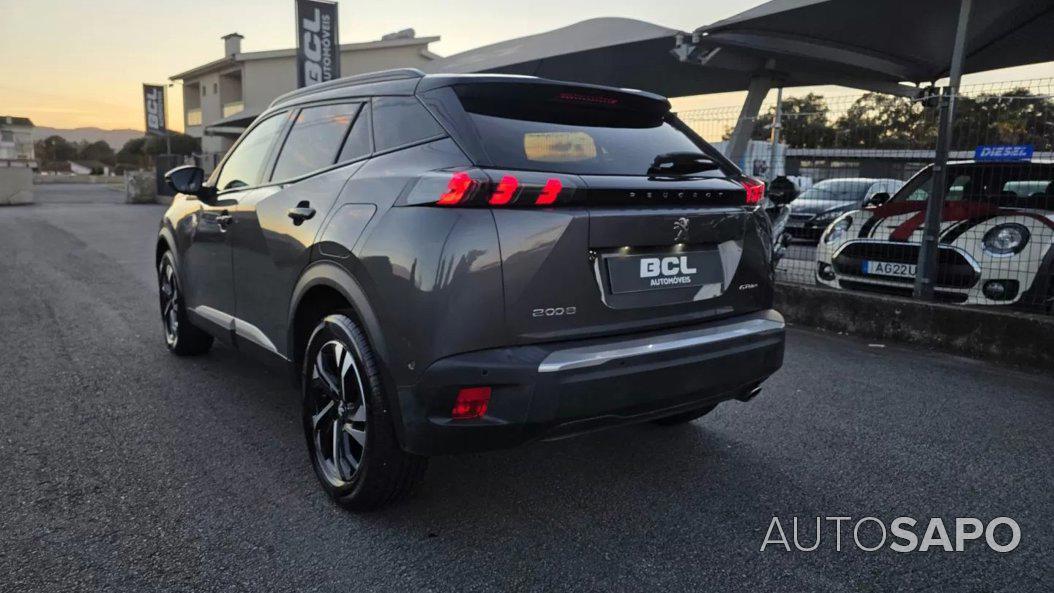 Peugeot 2008 GT Line de 2020