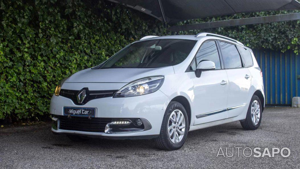 Renault Grand Scénic 1.5 dCi Dynamique S SS de 2015