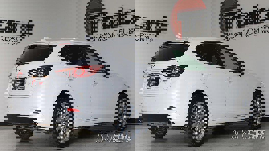 Mazda 3 de 2018
