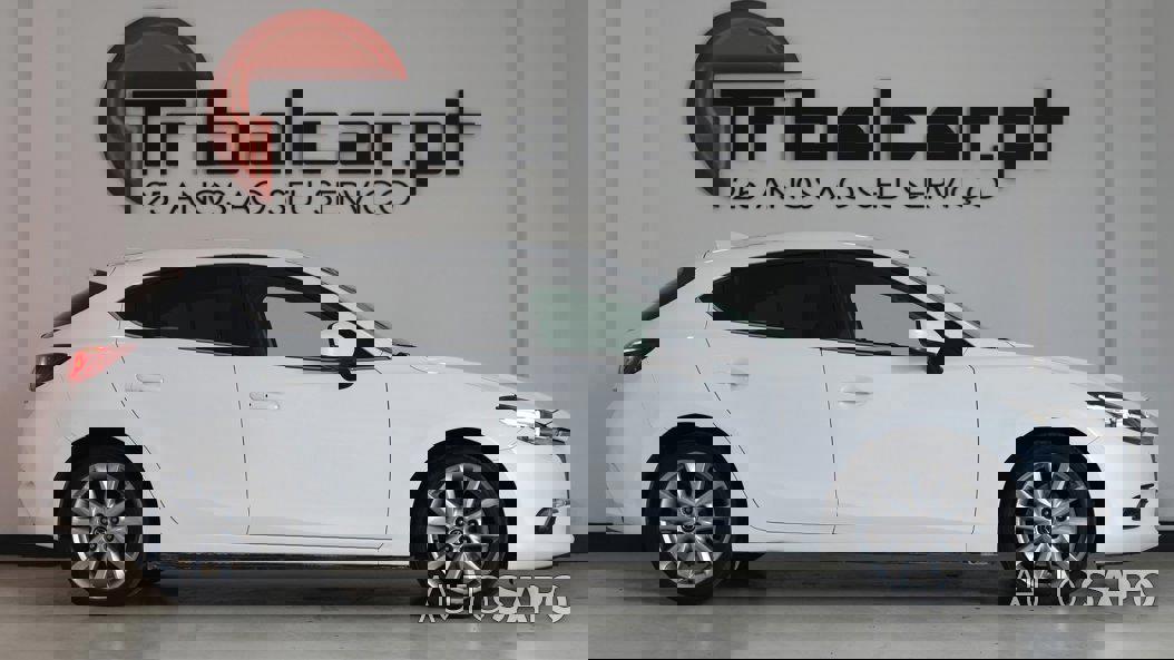 Mazda 3 de 2018