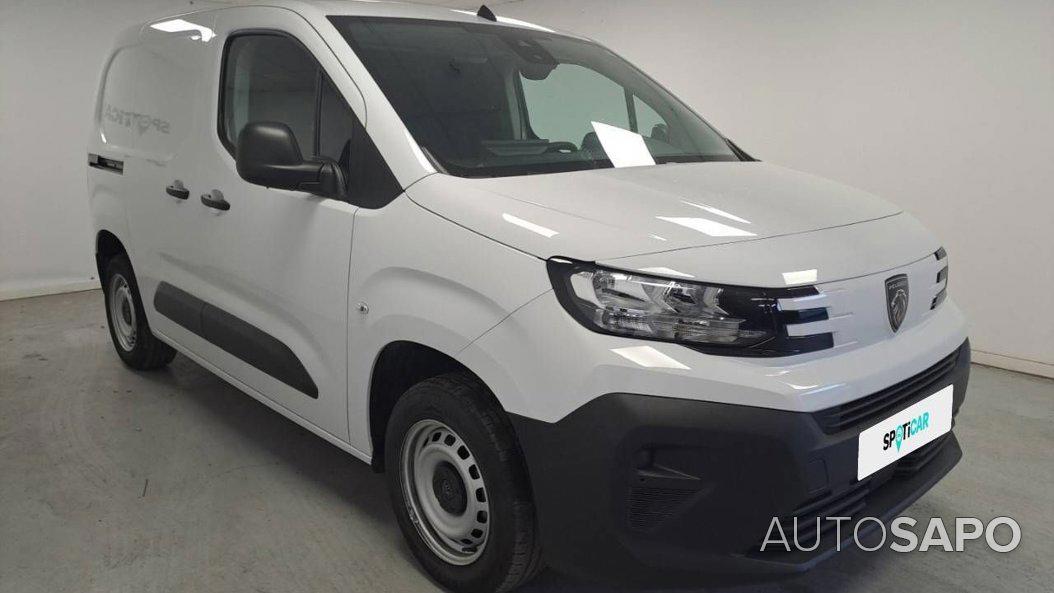 Peugeot Partner 1.5 BlueHDi Pro Standard de 2025