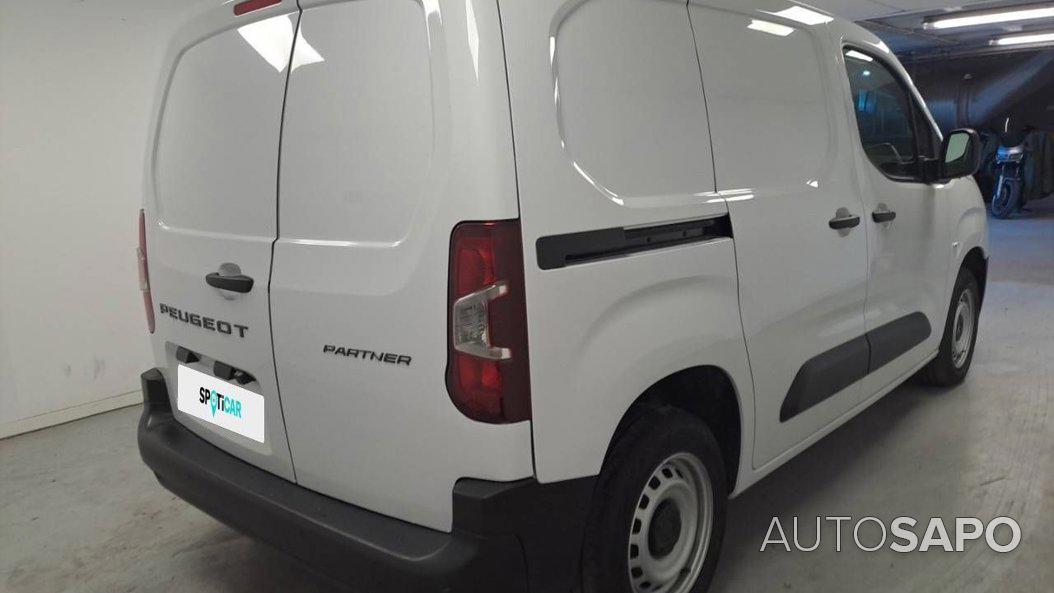 Peugeot Partner 1.5 BlueHDi Pro Standard de 2025