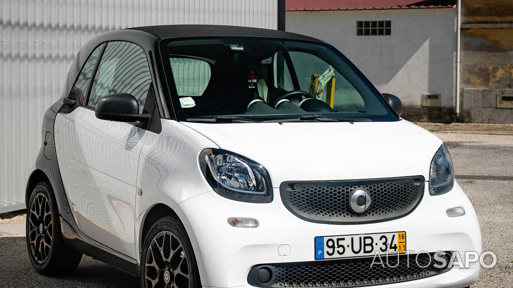 Smart Fortwo 1.0 Coupe Passion 71 de 2016