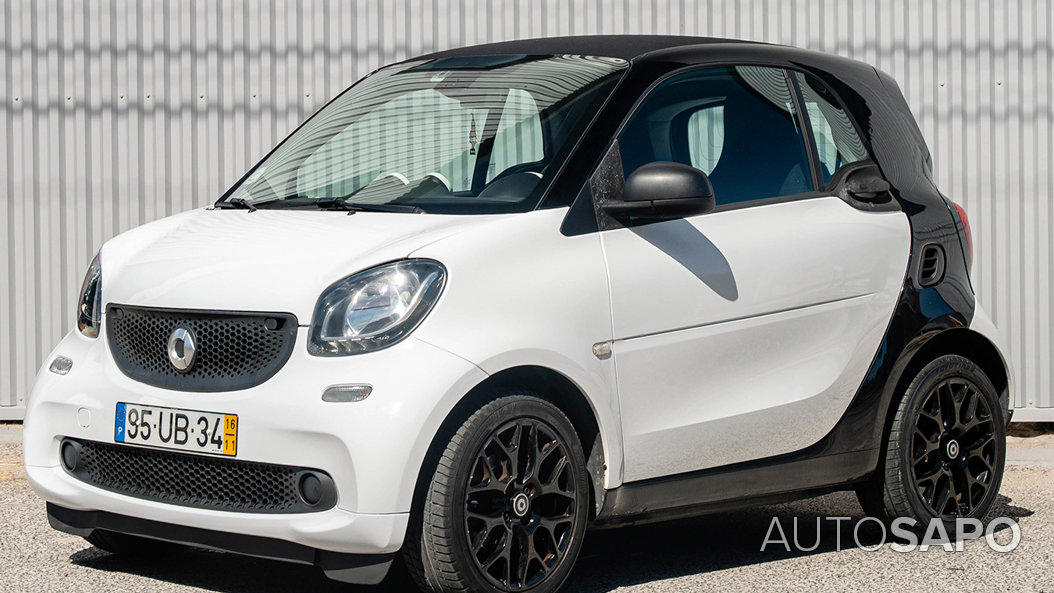 Smart Fortwo 1.0 Coupe Passion 71 de 2016