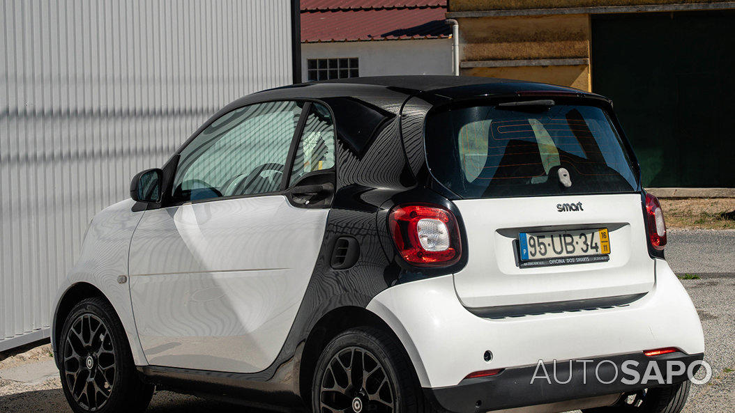 Smart Fortwo 1.0 Coupe Passion 71 de 2016