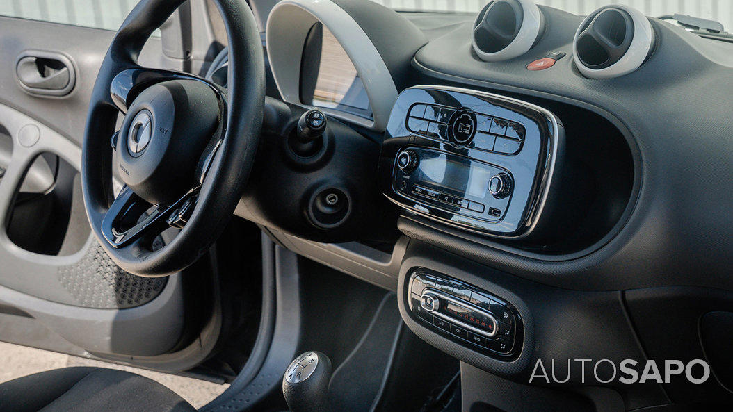 Smart Fortwo 1.0 Coupe Passion 71 de 2016