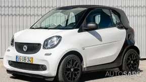 Smart Fortwo 1.0 Coupe Passion 71 de 2016