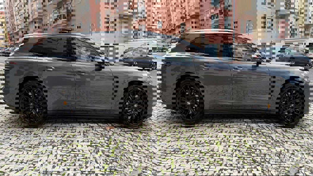 Porsche Panamera de 2018