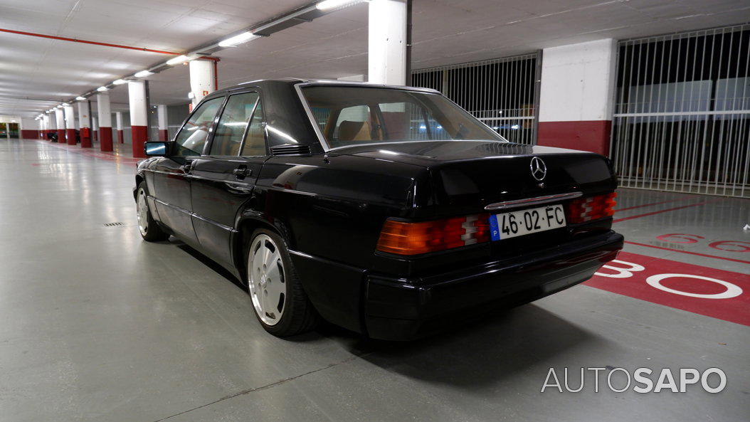 Mercedes-Benz 190 D 2.0 de 1987