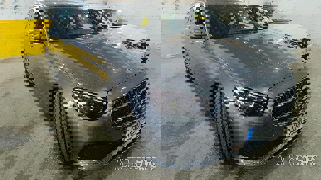 Mercedes-Benz Classe E de 2020