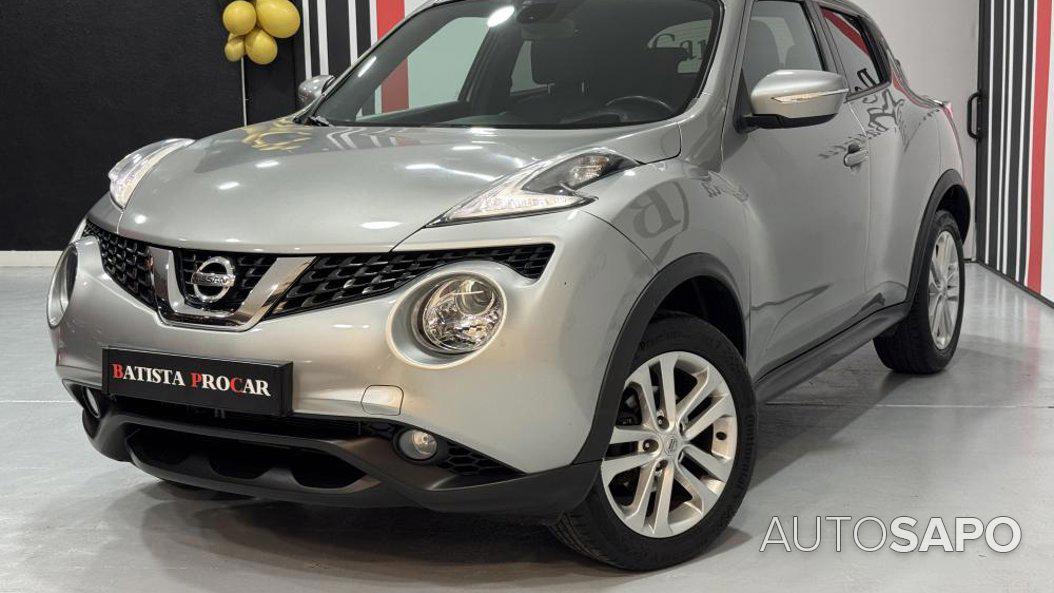 Nissan Juke 1.5 dCi N-Connecta E1 Blk de 2018