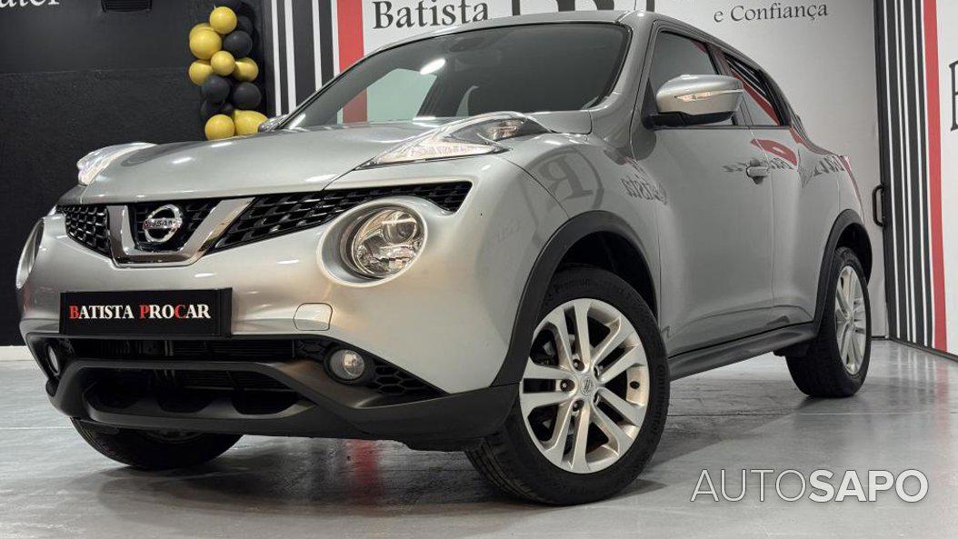 Nissan Juke 1.5 dCi N-Connecta E1 Blk de 2018