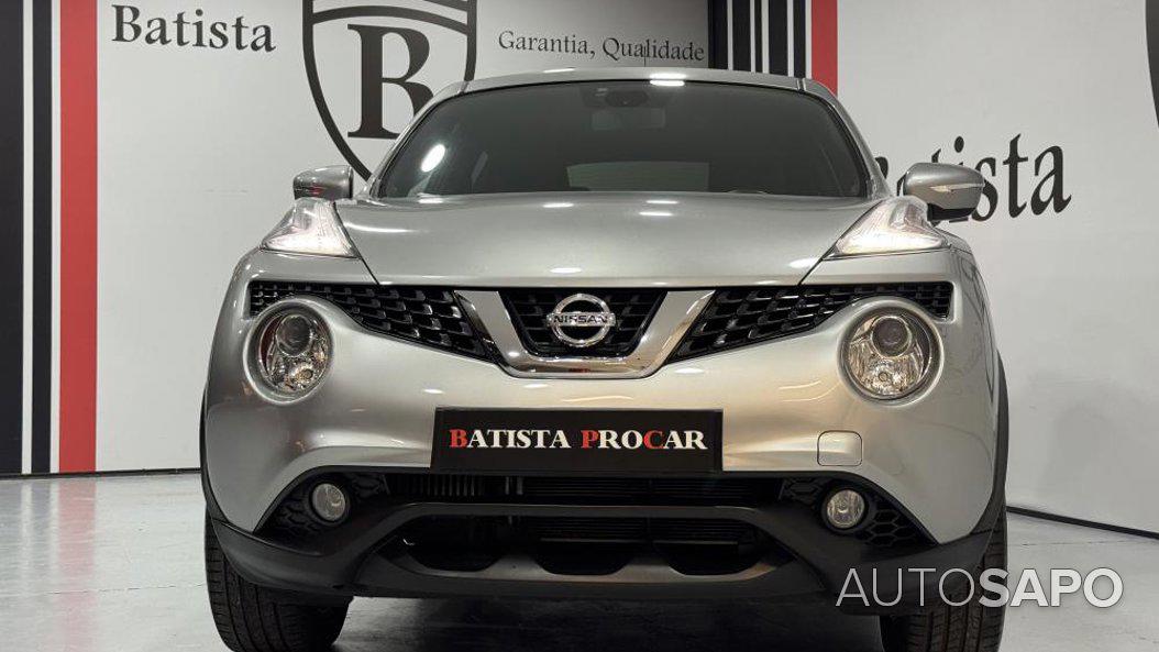 Nissan Juke 1.5 dCi N-Connecta E1 Blk de 2018