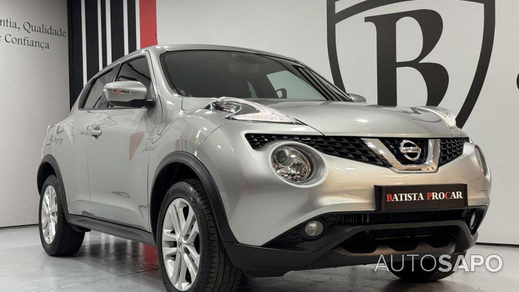 Nissan Juke 1.5 dCi N-Connecta E1 Blk de 2018