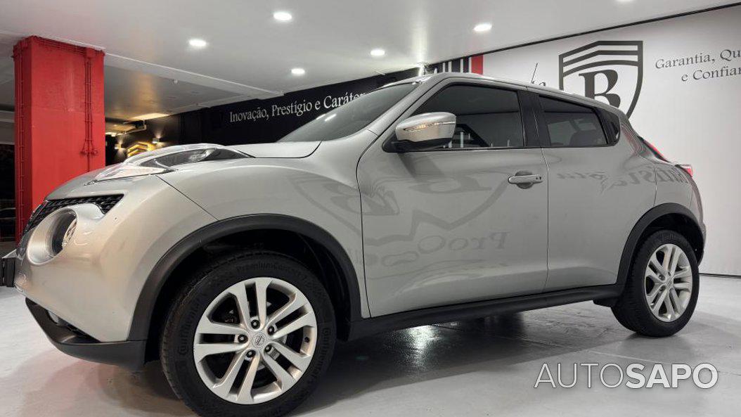 Nissan Juke 1.5 dCi N-Connecta E1 Blk de 2018