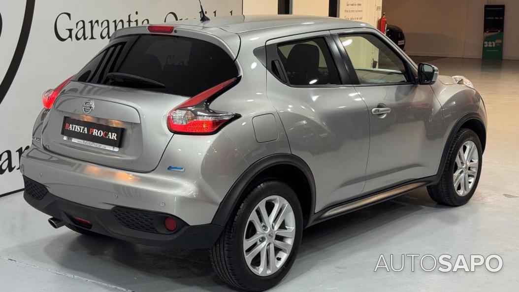 Nissan Juke 1.5 dCi N-Connecta E1 Blk de 2018