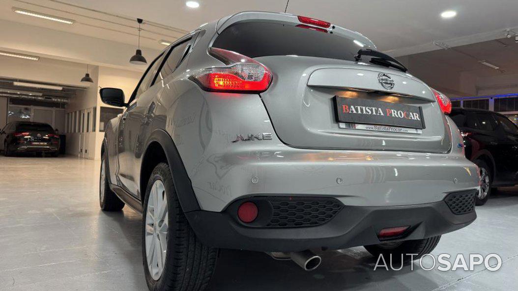 Nissan Juke 1.5 dCi N-Connecta E1 Blk de 2018